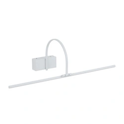 Kinkiet ARTLINE LED 11956 3000K 6W 410lm CRI80 szer. 59cm | biały