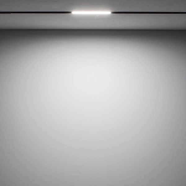 Oprawa liniowa LINE LED 20,5cm 9W 4000K do szynoprzewodów magnetycznych | czarny 10651