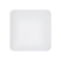 Plafon AGNES SQUARE LED PRO 4000K 32W 3100lm szer.43.5cm IP44 | Biały 10992