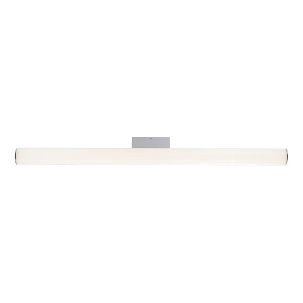 Kinkiet smukła tuba ICE TUBE LED S A do łazienki 4000K IP44 12W szer. 60cm | biały 8118
