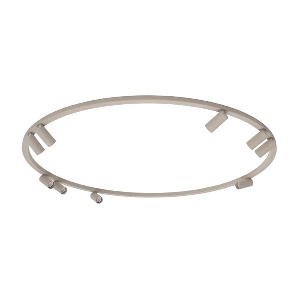 Lampa sufitowa FOURTY ROUND 11954 miniGU10 szer. 116cm | beżowy