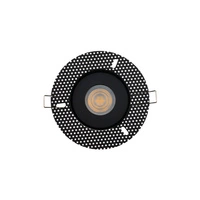 Oprawa oświetlenia LED sufitowa wpuszczana ECHO | czarny 8372