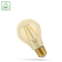 Żarówka filament LED GLS E27 230V 4,9W COG RETROSHINE ciepła 2400K