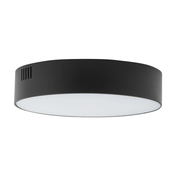 Plafon LID ROUND LED 21cm 35W barwa neutralna 4000K | czarny 10417