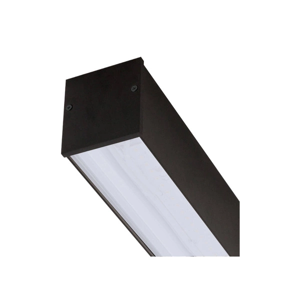 Lampa sufitowa OFFICE LED 120cm 31W barwa ciepła 3000K | czarny 10208