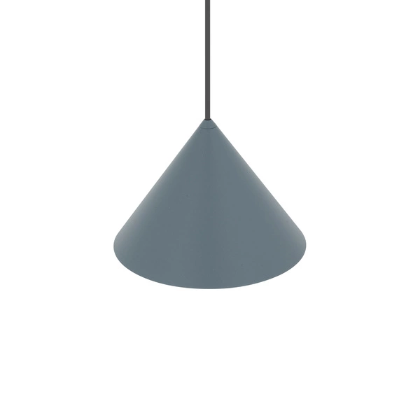 Lampa wisząca ZENITH S wys.130cm szer.20.5cm GU10 IP20 | Umbra blue 11491