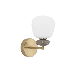 Kinkiet CERAMIC LED 8W 3000K 650lm wys.25cm | Brąz 11703