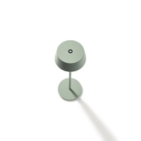 Lampa przenośna AMY LED 2W 3000K 170lm wys.32.5cm szer.10.8 IP54 ściemniacz włącznik | Zielony 11535