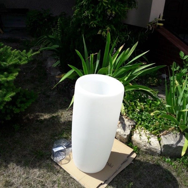 Donica ogrodowa świecąca FLOWERPOT M 70cm 9712