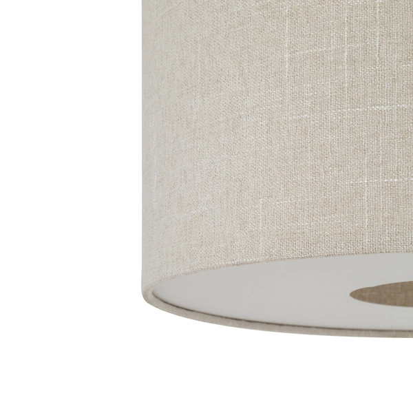 Lampa podłogowa SANTANA E27 wys.163cm szer.46cm kabel200cm | Kremowy 11656