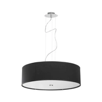 Lampa wisząca VIVIANE BLACK 63cm 6774