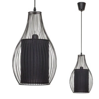 Lampa wisząca CAMILLA black 120cm 4610