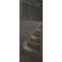 Oprawa podtynkowa kinkiet OIA LED biały śr. 4,8cm 9103