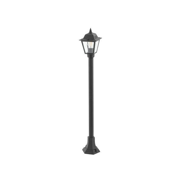 Lampa stojąca ANA 100cm E27 IP44 | czarny