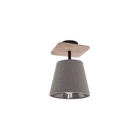 Kinkiet / sufitowa AWINION I drewno nowość 9718 9718