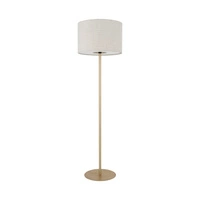 Lampa podłogowa SANTANA E27 wys.163cm szer.46cm kabel200cm | Kremowy 11656
