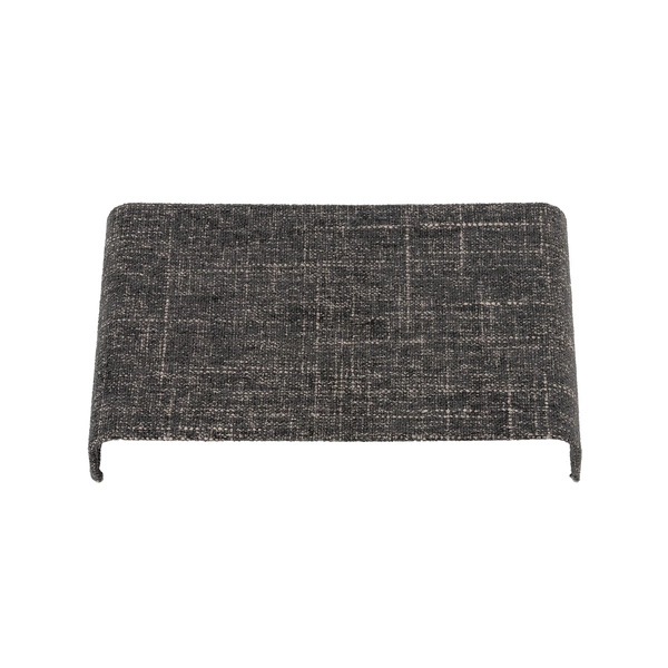 Kinkiet AMARELA B 2xG9 wys.15cm dług.25cm | Czarny melanż 11662