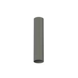 Lampa punktowa FOURTY UMBRA GRAY S 18,5cm miniGU10 | ciemnoszary 10884