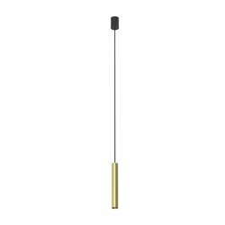 Lampa wisząca FOURTY SOLID BRASS M GU10 R35 30cm | mosiężny