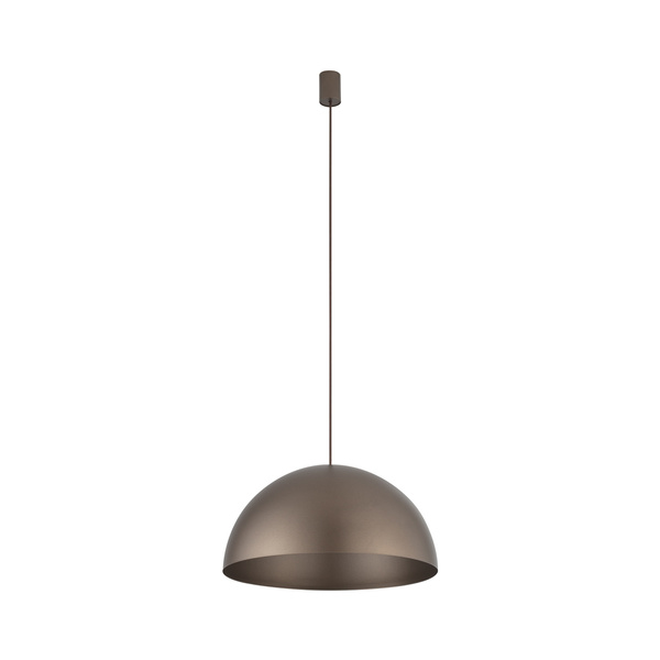 Lampa wisząca HEMISPHERE SUPER 50cm 4xGX53 | czekoladowy 10296