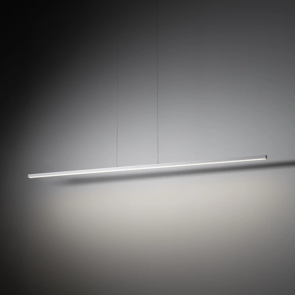 Lampa wisząca BAR LED M 4000K 32W 2100lm wys.160cm dług.150cm | Biały 11582