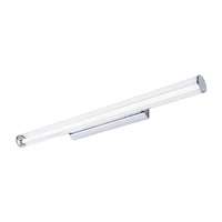 Kinkiet ION LED L 89cm 18W barwa ciepła 3000K | transparentny 8172