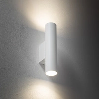 Kinkiet FOURTY WALL 18cm miniGU10 | biały 10752