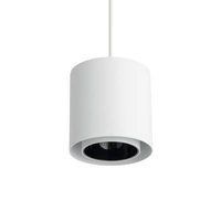 Lampa wisząca POINT DUO wys.130cm szer.13cm GU10 IP20 | Biały / Czarny 11510
