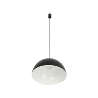 Lampa wisząca HEMISPHERE SUPER L BLACK-WHITE śr. 50cm 4xGX53 | czarny/biały 10697