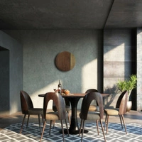 Kinkiet SUN LED 50cm 15W barwa ciepła 3000K | brązowy 7651