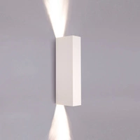 Kinkiet MALMO WHITE 2x GU10 wys. 30cm | biały 9704