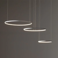 Lampa wisząca CIRCOLO POWER LED 11649 3000K 85W 3750lm wys. 140cm | biały