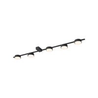 Plafon lampa sufitowa PILLS V LED | czarny 8262