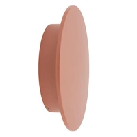 Zewnętrzny Kinkiet ARIA LED XL 15W 3000K 1100lm szer.30cm IP54 | Brick red 11574