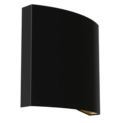 Kinkiet BORDE I 30cm E27 | czarny 8045