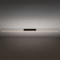 Lampa sufitowa GIAVELLOTTO LED L 31W 3000K 2900lm dług.150.5cm | Czarny 11888