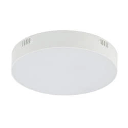 Plafon LID ROUND LED 30cm 50W barwa ciepła 3000K | biały 10405