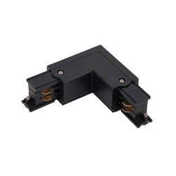 Łącznik kątowy lewy 90 stopni CTLS POWER L CONNECTOR LEFT BLACK (L-L) 8706