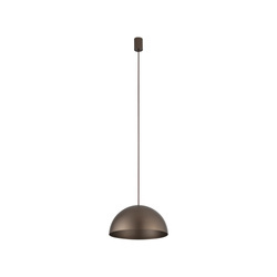 Lampa wisząca HEMISPHERE SUPER S śr. 33cm GX53 | czekoladowy