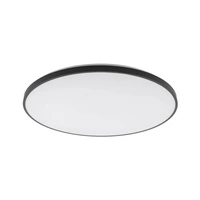 Plafon AGNES ROUND LED PRO 64cm 64W barwa ciepła 3000K | czarny 10975
