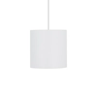 Lampa wisząca POINT DUO wys.130cm szer.13cm GU10 IP20 | Biały / Czarny 11510