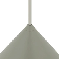 Lampa wisząca ZENITH M wys.130cm szer.35 cm GU10 | Sage green 11485