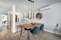 Lampa wisząca EYE III wys. 130cm 3xGU10 | mosiądz 7863