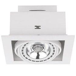 Lampa wpuszczana DOWNLIGHT WHITE ES111 9575