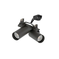 Lampa podtynkowa FOURTY SURFACE 2x miniGU10 dług.11cm szer.4.5cm wys.4.3cm | Umbra gray 11473