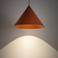 Lampa wisząca ZENITH L wys.130cm szer.50cm GU10 IP20 | Terracotta 11483