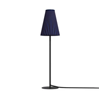 Lampa stołowa TRIFLE BLUE 44cm G9 | granatowy/złoty 8075