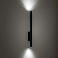 Kinkiet FOURTY WALL XL 60cm miniGU10 | czarny 10759