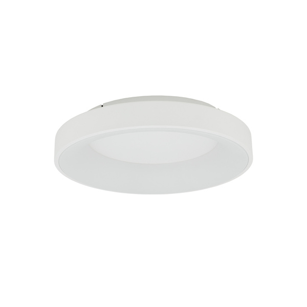 Plafon NIKKI ROUND LED 48cm 48W barwa ciepła 3000K | biały 11201