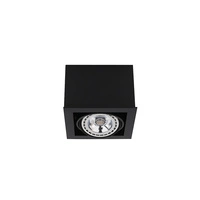 Lampa sufitowa BOX BLACK ES111 9495